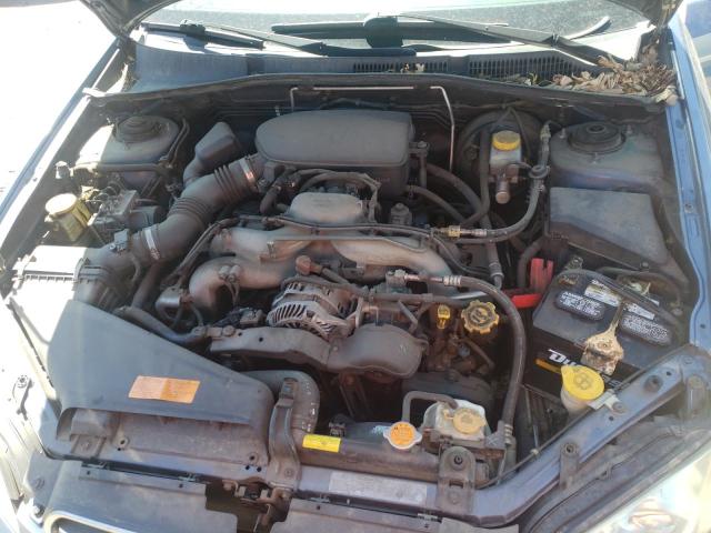 Photo 7 from auction – 2008 SUBARU LEGACY 2.5 with VIN 4S3BL626X87223394