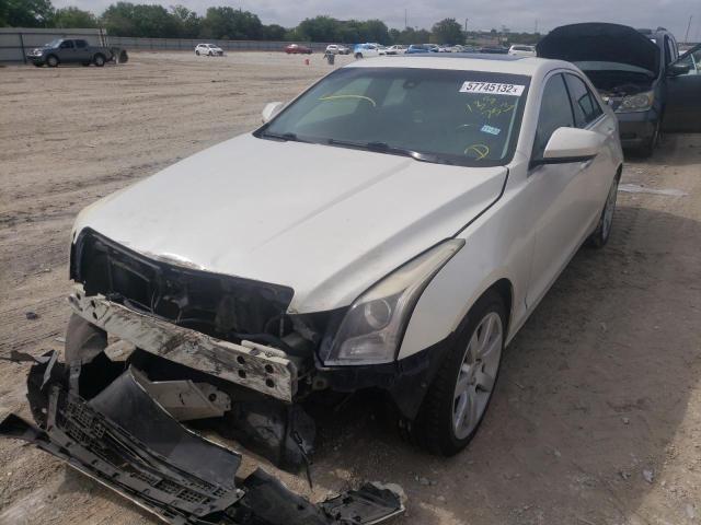 Photo 2 from auction – 2013 CADILLAC ATS with VIN 1G6AA5RA6D0133753