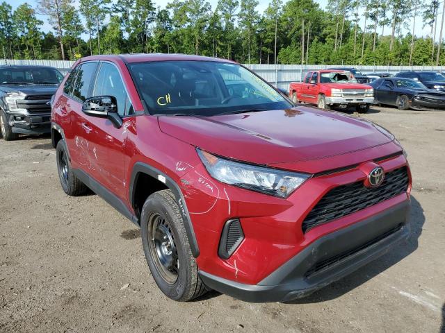 TOYOTA RAV4 LE 2022 with VIN 2T3F1RFV0NW264952 - Photo from auction