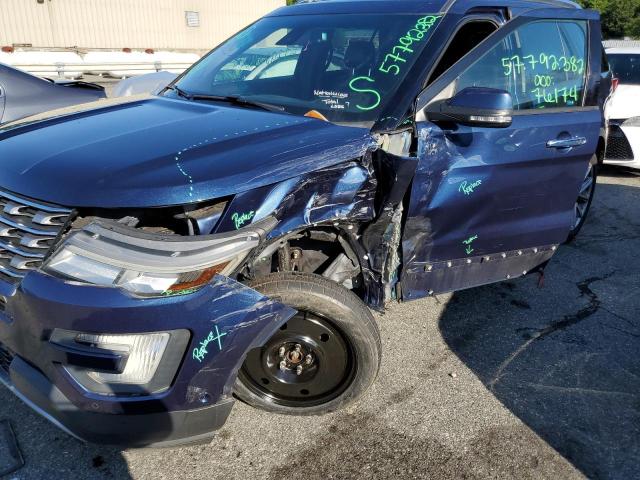 Photo 9 from auction – 2016 FORD EXPLORER L with VIN 1FM5K8FH4GGB57619