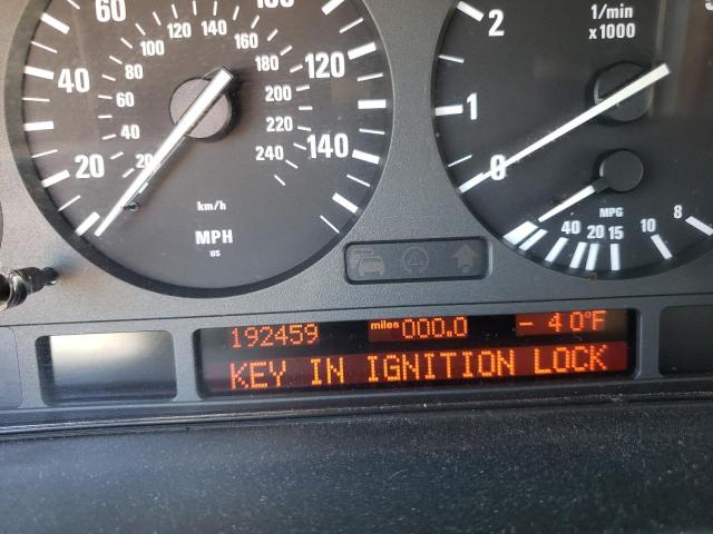 Photo 8 from auction – 2000 BMW 540 I with VIN WBADN5348YGC94720