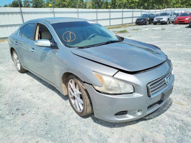 NISSAN MAXIMA S 2009 with VIN 1N4AA51E69C854839 - Photo from auction