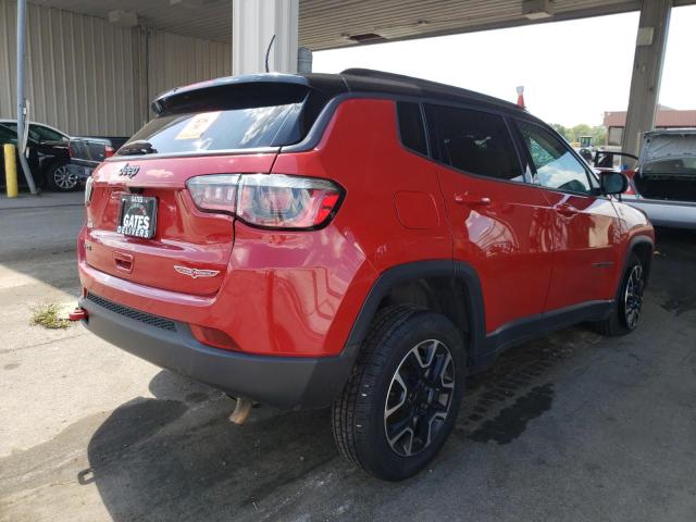 Photo 4 from auction – 2020 JEEP COMPASS TR with VIN 3C4NJDDB0LT214662