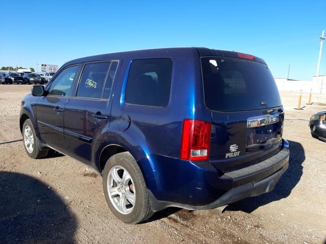 Photo 3 from auction – 2013 HONDA PILOT EXL with VIN 5FNYF4H51DB060062