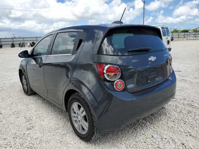 Photo 3 from auction – 2016 CHEVROLET SONIC LT with VIN 1G1JC6SG0G4168628