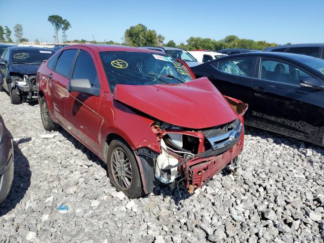 FORD FOCUS SE 2010 with VIN 1FAHP3FN3AW223866 - Photo from auction