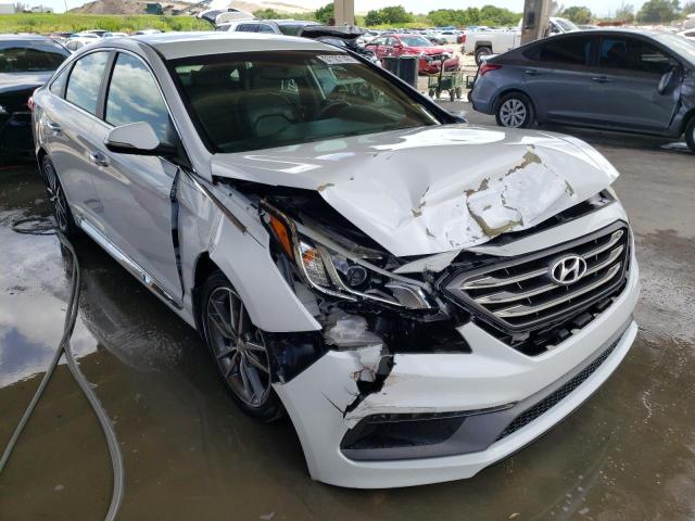 HYUNDAI SONATA SPO 2015 with VIN 5NPE34AB9FH064327 - Photo from auction