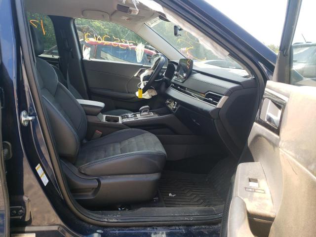 Photo 5 from auction – 2022 MITSUBISHI OUTLANDER with VIN JA4J4UA87NZ025253