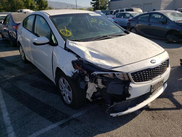 Photo 1 from auction – 2017 KIA FORTE LX with VIN 3KPFK4A74HE036011