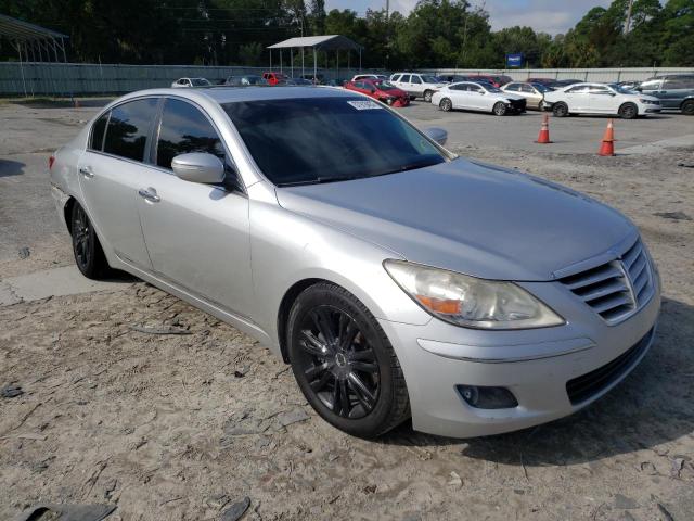 Photo 1 from auction – 2009 HYUNDAI GENESIS 4. with VIN KMHGC46F89U062286