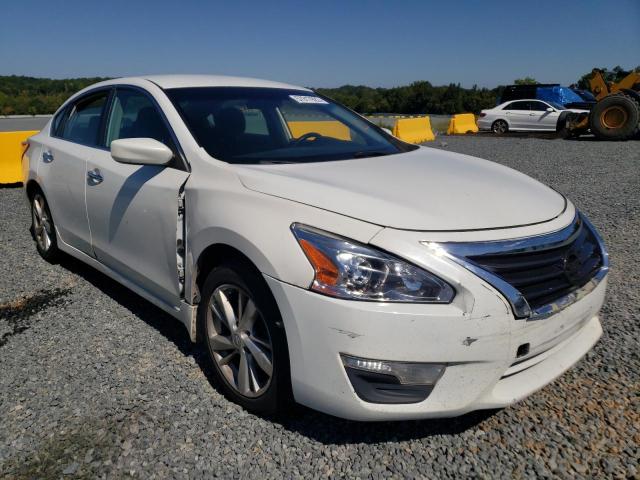 NISSAN ALTIMA 2.5 2013 with VIN 1N4AL3AP1DN406148 - Photo from auction