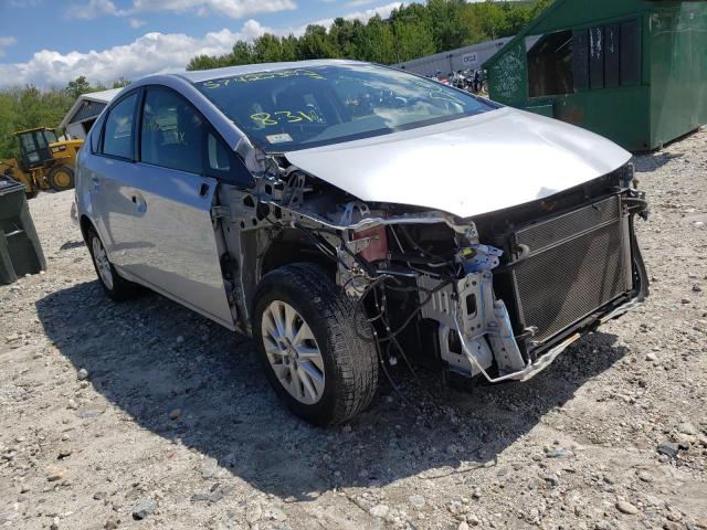 TOYOTA PRIUS PLUG 2013 с VIN JTDKN3DP7D3038624 - Фото с аукциона
