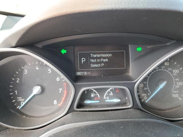 Photo 8 from auction – 2017 FORD ESCAPE TIT with VIN 1FMCU9J90HUA89359