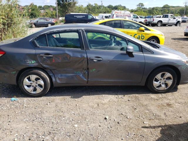 Photo 9 from auction – 2013 HONDA CIVIC LX with VIN 2HGFB2F59DH576241