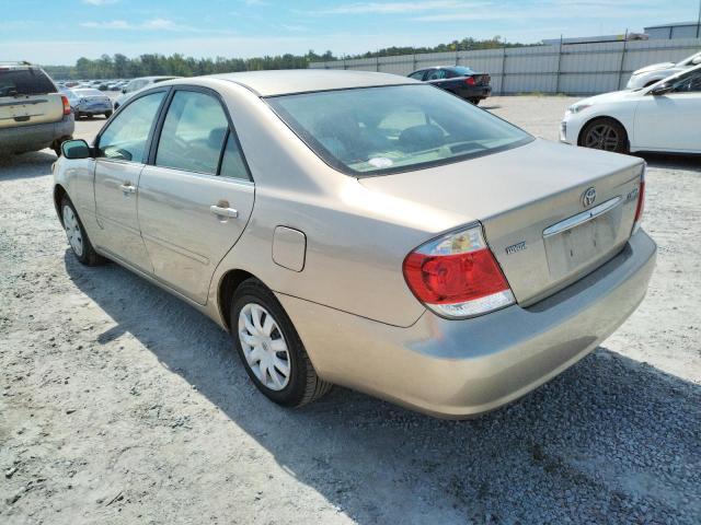 Photo 3 from auction – 2005 TOYOTA CAMRY LE with VIN 4T1BE32K55U945791