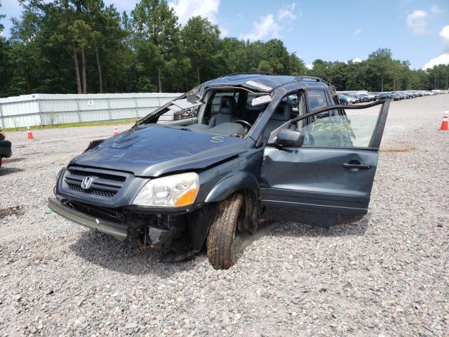 Photo 2 from auction – 2004 HONDA PILOT EXL with VIN 2HKYF18554H547233