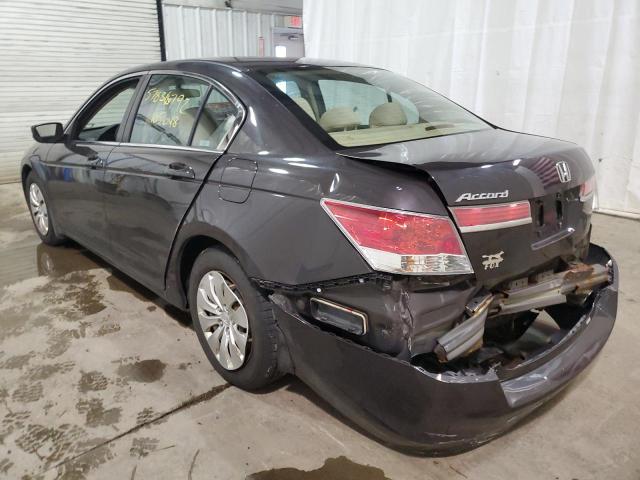 Photo 3 from auction – 2011 HONDA ACCORD LX with VIN 1HGCP2F32BA043680