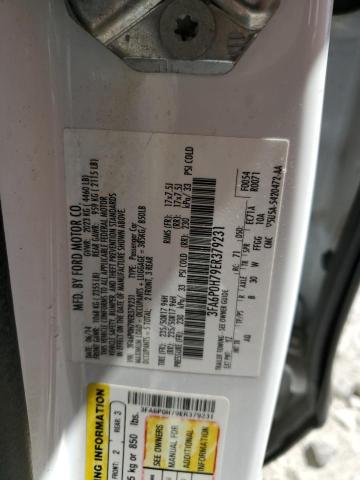 Photo 10 from auction – 2014 FORD FUSION SE with VIN 3FA6P0H79ER379231