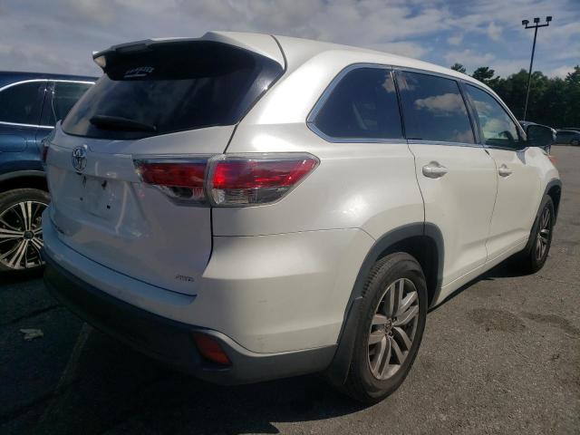 Photo 4 from auction – 2016 TOYOTA HIGHLANDER with VIN 5TDBKRFH5GS291705