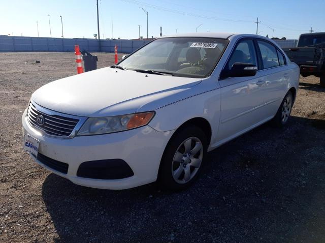 Photo 2 from auction – 2010 KIA OPTIMA LX with VIN KNAGG4A86A5375382