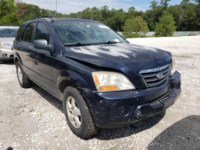 KIA SORENTO EX 2008 with VIN KNDJD735X85844599 - Photo from auction