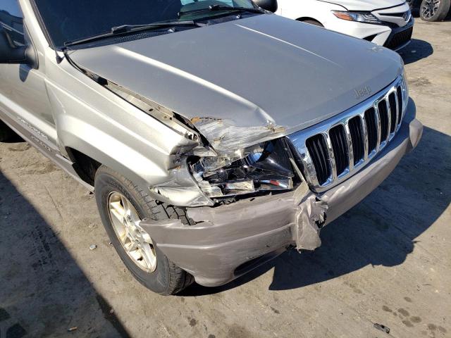 Photo 9 from auction – 2003 JEEP GRAND CHER with VIN 1J4GW48S43C512030