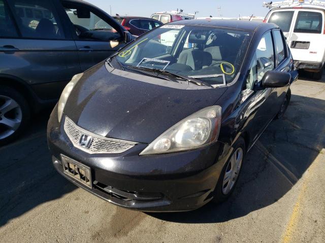 Photo 2 from auction – 2011 HONDA FIT with VIN JHMGE8H33BC028890