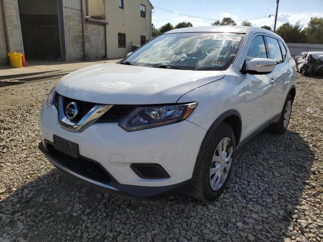 Photo 2 from auction – 2015 NISSAN ROGUE S with VIN KNMAT2MV2FP566609