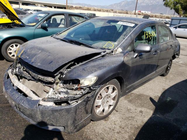Фото 2 с аукциона – 2010 HONDA CIVIC LX с VIN 19XFA1F5XAE071439