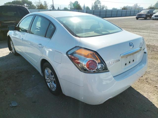 Photo 3 from auction – 2012 NISSAN ALTIMA BAS with VIN 1N4AL2AP9CC228185
