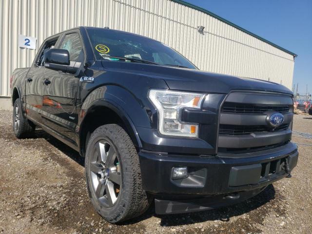 Photo 1 from auction – 2017 FORD F150 SUPER with VIN 1FTEW1EG0HFB93484