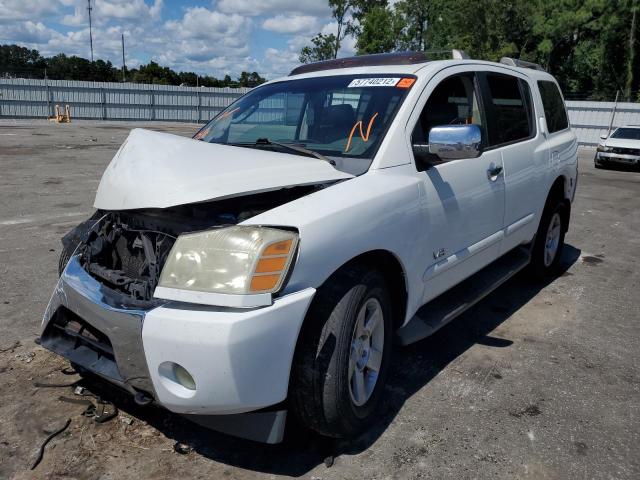 Photo 2 from auction – 2006 NISSAN ARMADA SE with VIN 5N1AA08B96N742816