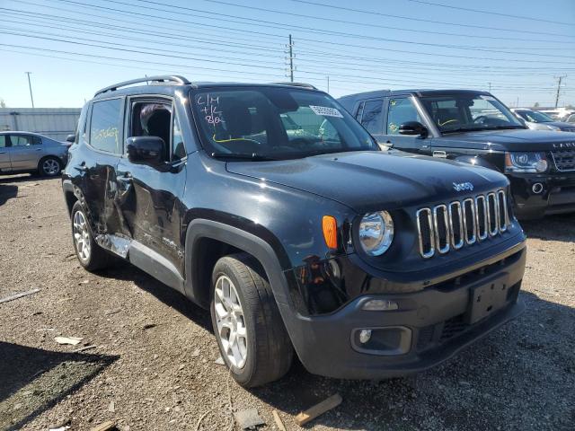 JEEP RENEGADE L 2018 with VIN ZACCJABB5JPJ15524 - Photo from auction
