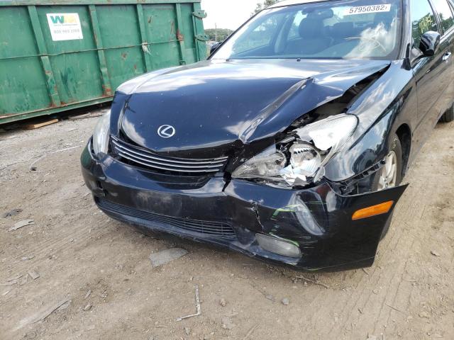 Photo 9 from auction – 2004 LEXUS ES 330 with VIN JTHBA30G545046113