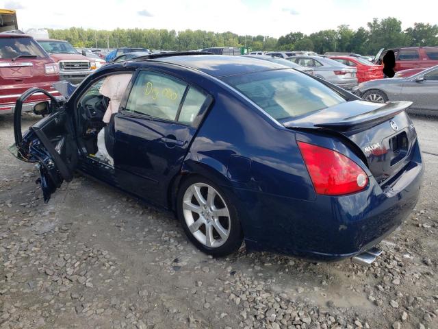 Photo 3 from auction – 2007 NISSAN MAXIMA SE with VIN 1N4BA41E27C849956