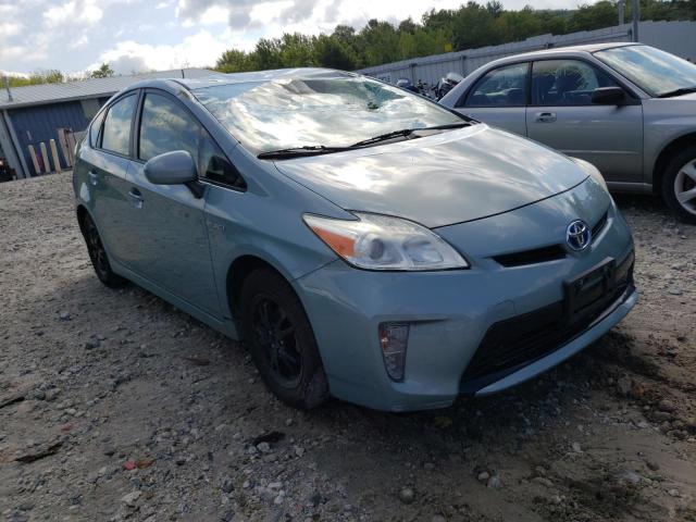 TOYOTA PRIUS 2013 with VIN JTDKN3DU1D5601029 - Photo from auction