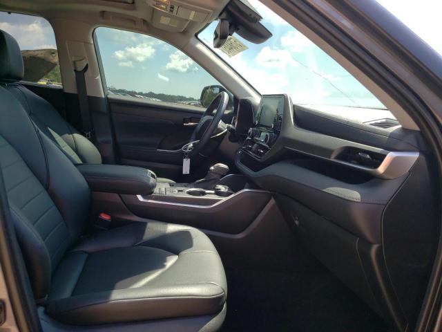 Photo 5 from auction – 2021 TOYOTA HIGHLANDER with VIN 5TDGARAH9MS506109