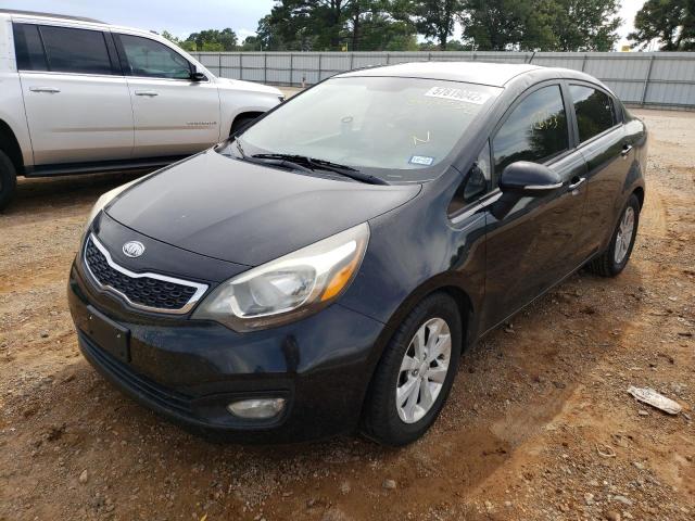 Photo 2 from auction – 2012 KIA RIO EX with VIN KNADN4A30C6091532