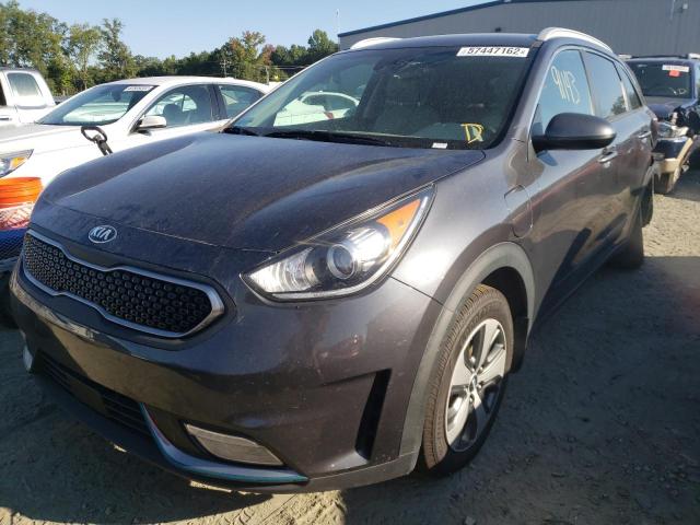 Photo 2 from auction – 2019 KIA NIRO LX with VIN KNDCM3LD6K5337490