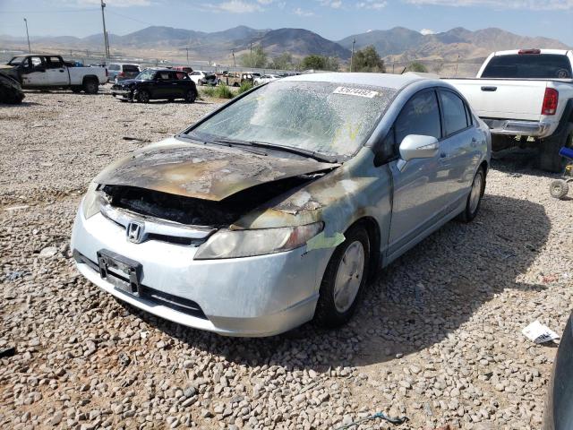 Photo 2 from auction – 2007 HONDA CIVIC HYBR with VIN JHMFA36237S025568