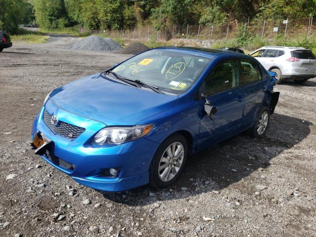 Photo 2 from auction – 2009 TOYOTA COROLLA BA with VIN 2T1BU40E29C139050
