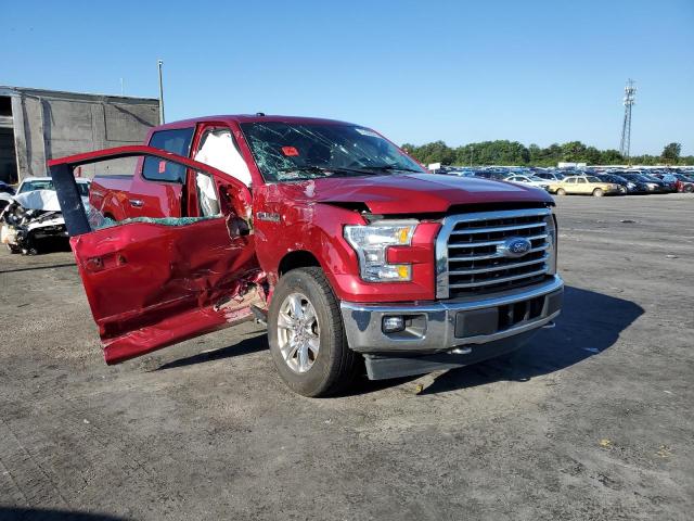 FORD F150 SUPER 2017 with VIN 1FTEW1EP5HFB04430 - Photo from auction