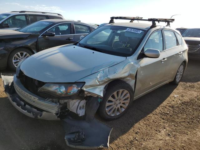 Photo 2 from auction – 2009 SUBARU IMPREZA 2. with VIN JF1GH60649G815472