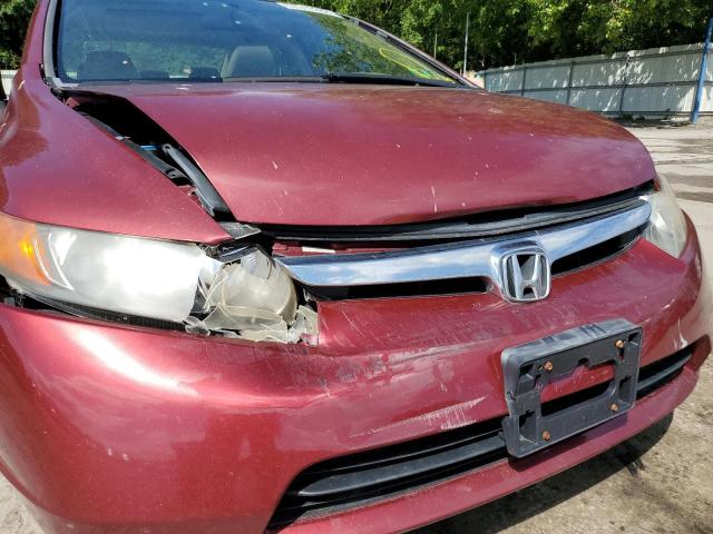 Photo 9 from auction – 2006 HONDA CIVIC EX with VIN JHMFA16876S007369