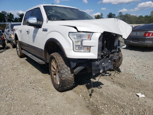 FORD F150 SUPER 2015 with VIN 1FTEW1EF7FFA67109 - Photo from auction