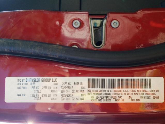 Photo 10 from auction – 2010 DODGE JOURNEY SX with VIN 3D4PG5FV8AT107539