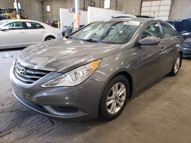 Photo 2 from auction – 2012 HYUNDAI SONATA GLS with VIN 5NPEB4AC5CH436298