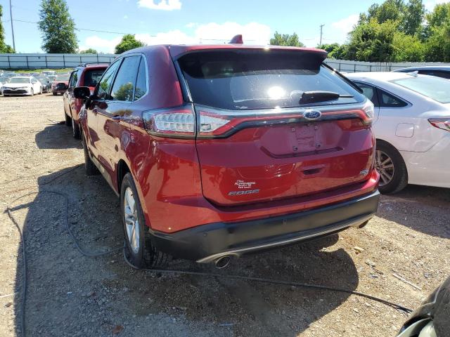 Photo 3 from auction – 2016 FORD EDGE SEL with VIN 2FMPK4J85GBC06746