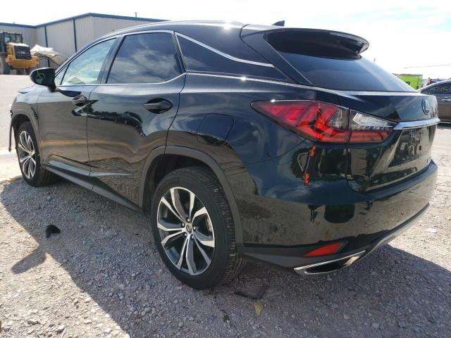 Photo 3 from auction – 2021 LEXUS RX 350 with VIN 2T2HZMDA2MC265643