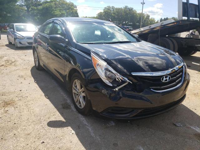 HYUNDAI SONATA GLS 2012 with VIN 5NPEB4AC8CH405112 - Photo from auction